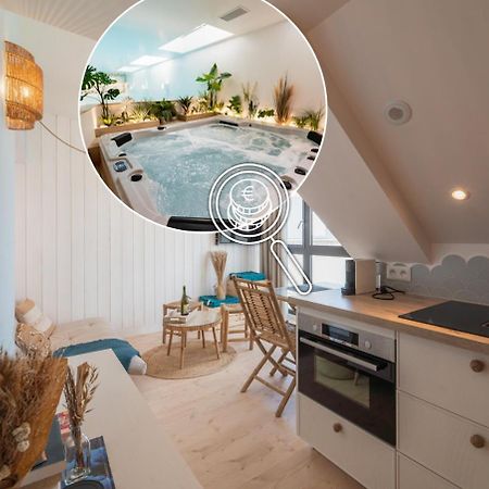 Appart'Hotel & Spa "Les Voiles" Le Houat Carnac Eksteriør bilde