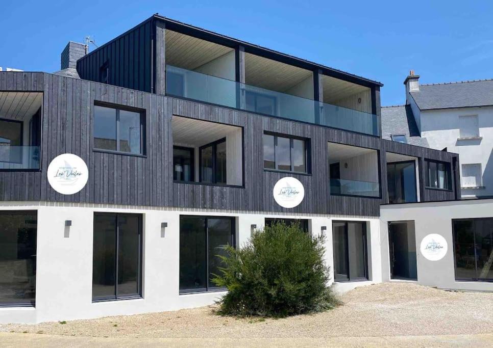 Appart'Hotel & Spa "Les Voiles" Le Houat Carnac Eksteriør bilde