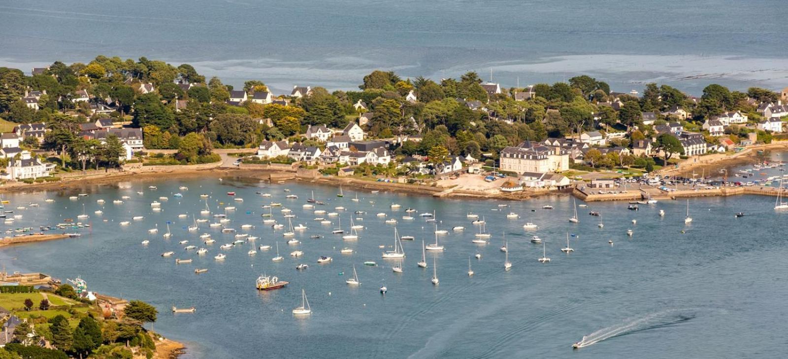 Appart'Hotel & Spa "Les Voiles" Le Houat Carnac Eksteriør bilde