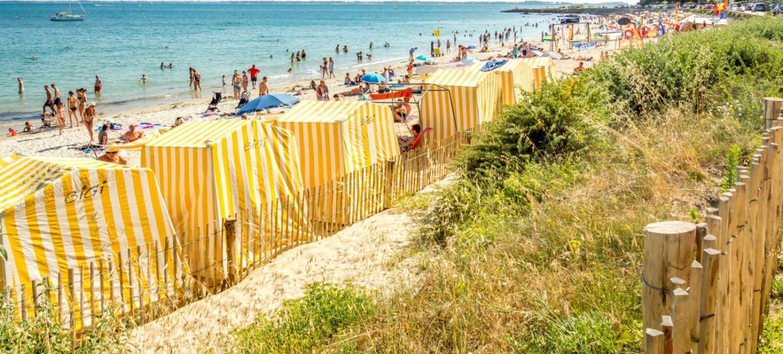 Appart'Hotel & Spa "Les Voiles" Le Houat Carnac Eksteriør bilde