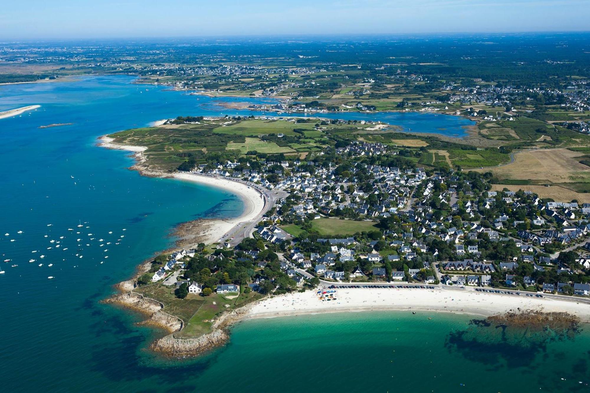 Appart'Hotel & Spa "Les Voiles" Le Houat Carnac Eksteriør bilde