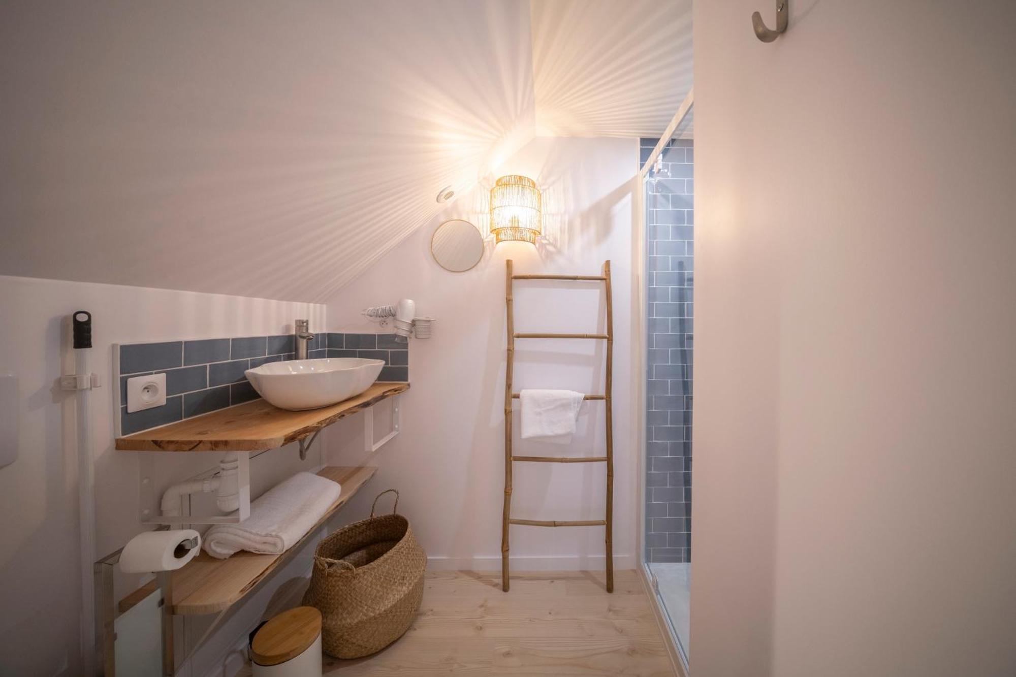 Appart'Hotel & Spa "Les Voiles" Le Houat Carnac Eksteriør bilde