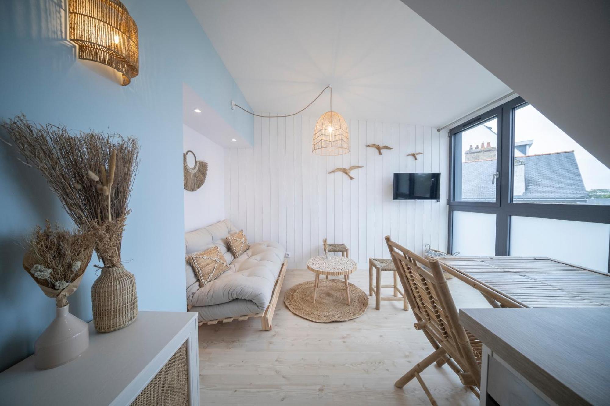 Appart'Hotel & Spa "Les Voiles" Le Houat Carnac Eksteriør bilde