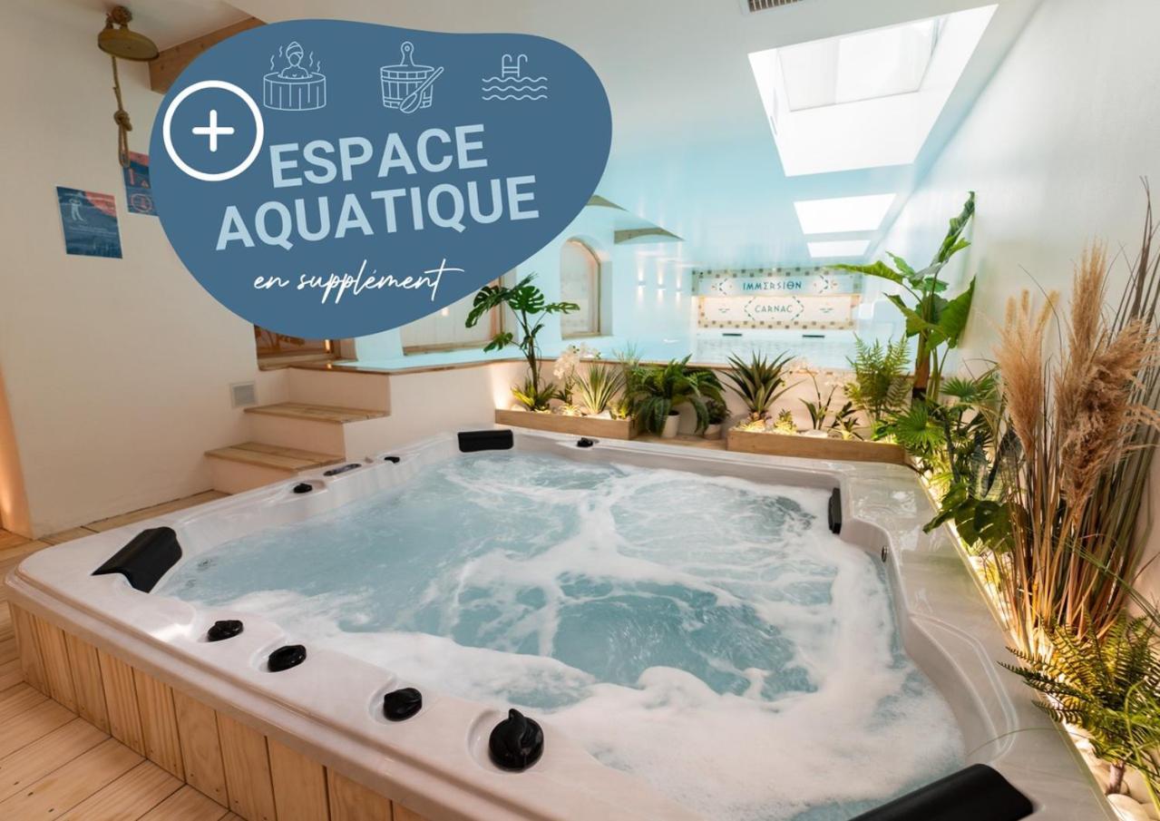 Appart'Hotel & Spa "Les Voiles" Le Houat Carnac Eksteriør bilde