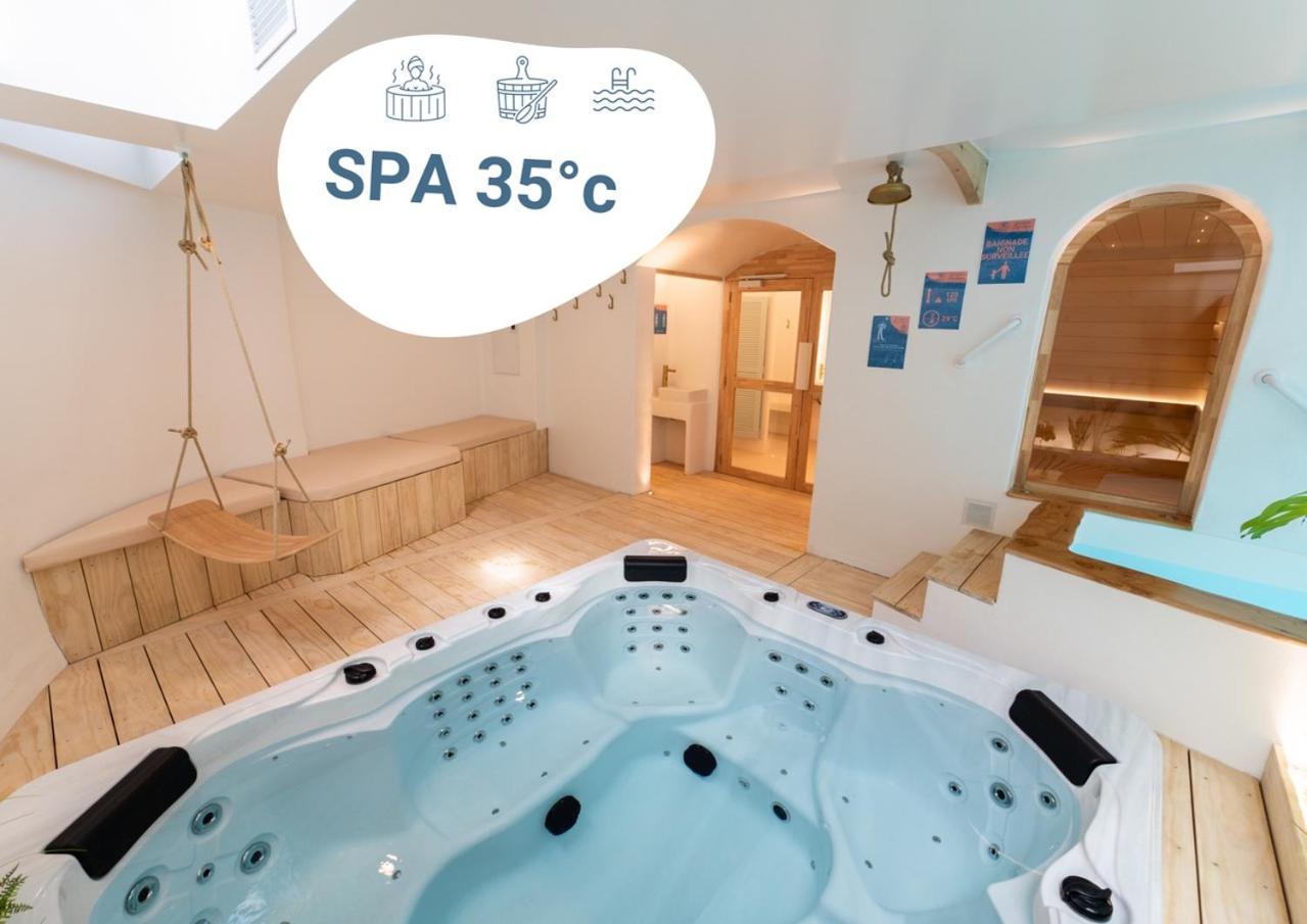 Appart'Hotel & Spa "Les Voiles" Le Houat Carnac Eksteriør bilde