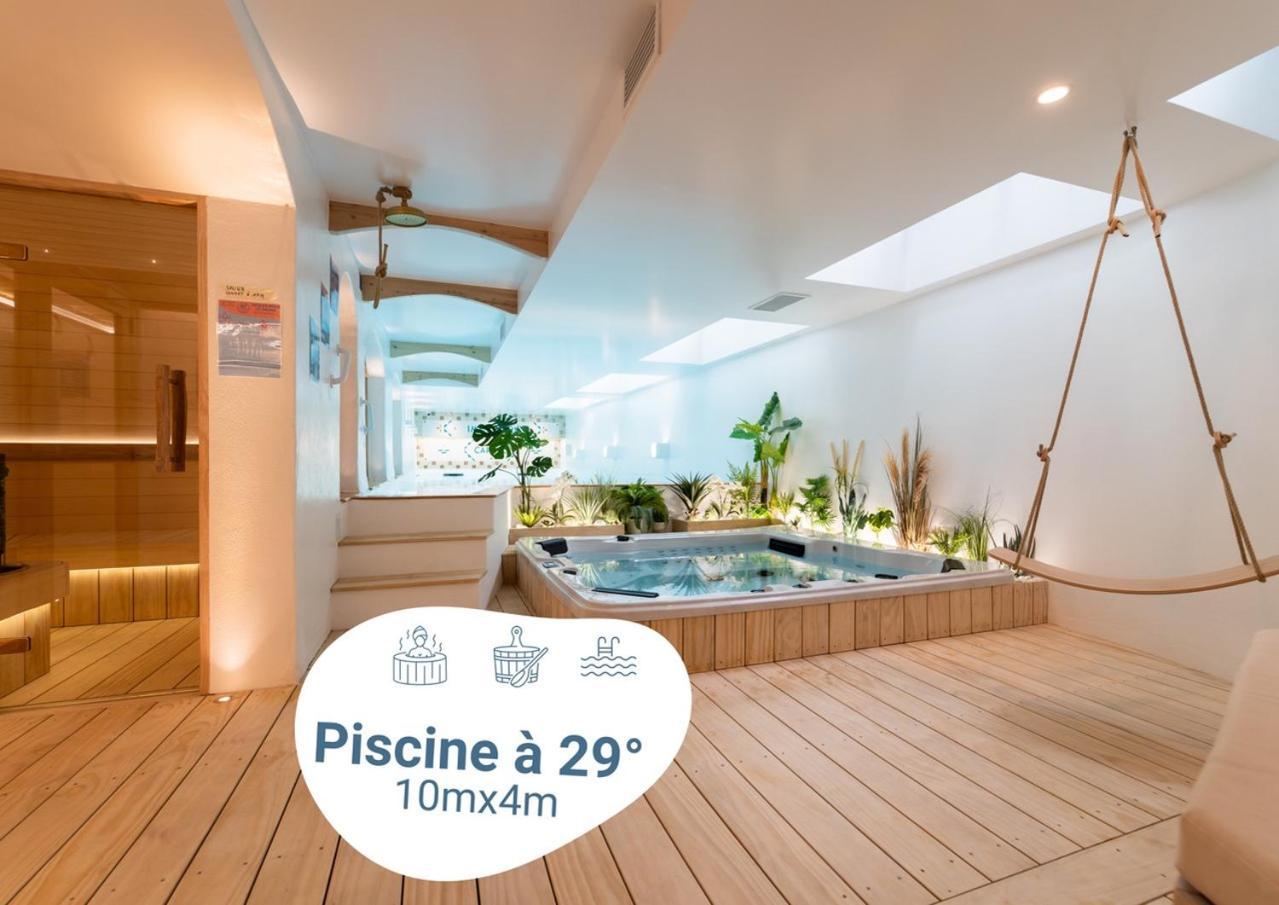 Appart'Hotel & Spa "Les Voiles" Le Houat Carnac Eksteriør bilde