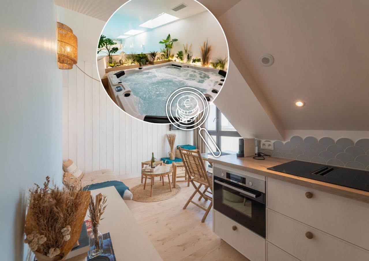 Appart'Hotel & Spa "Les Voiles" Le Houat Carnac Eksteriør bilde